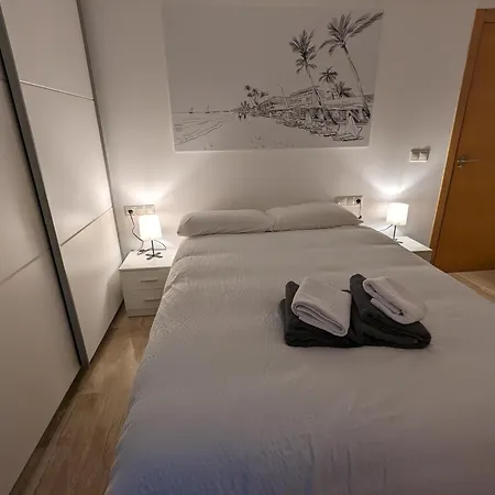 Apartament Oasis Urbano Santa Pola Zewnętrze zdjęcie